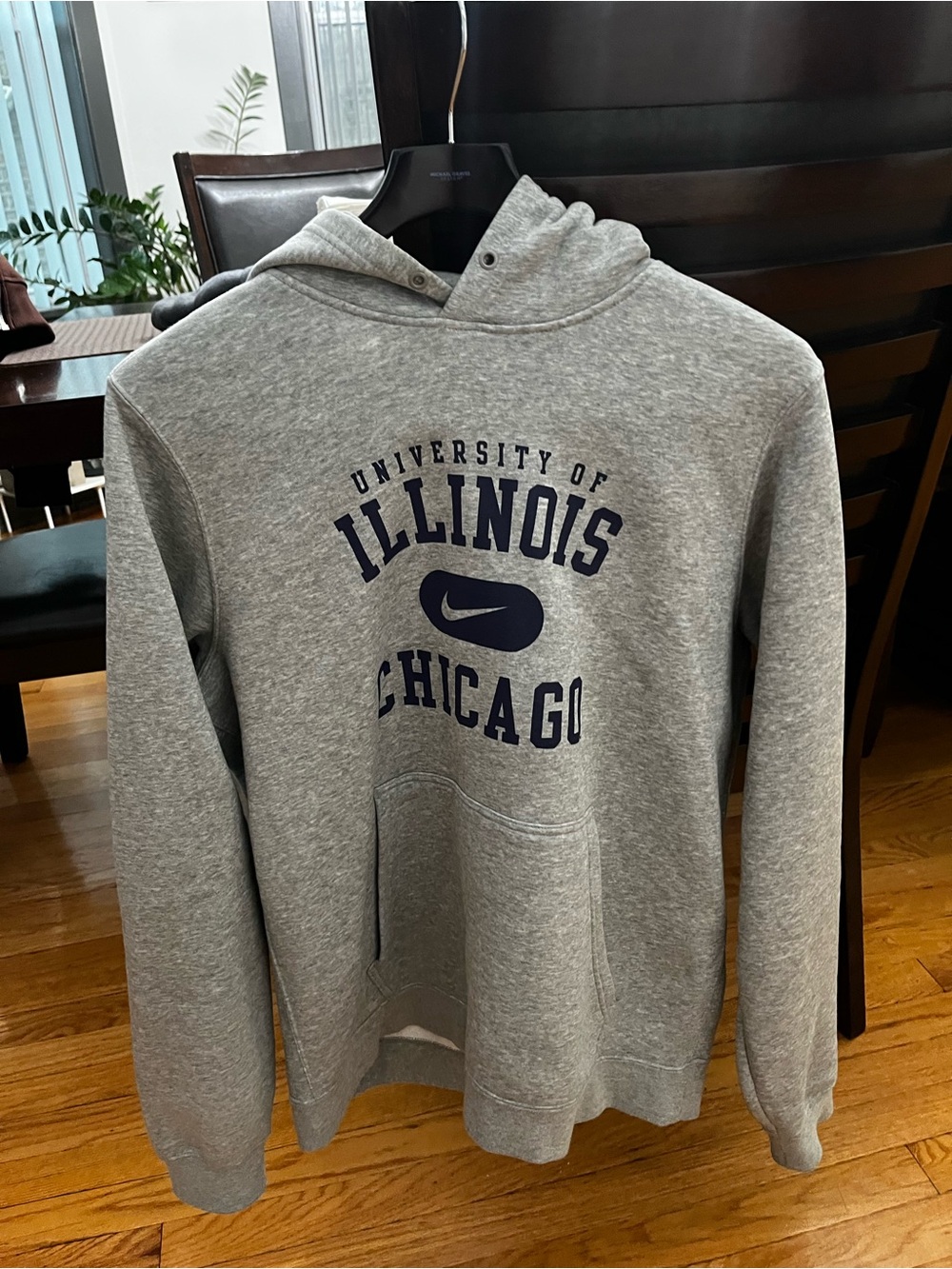 UIC CHICAGO NIKE HOODIE